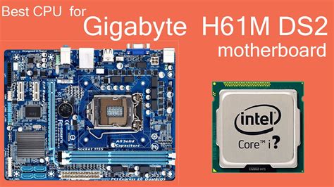 gigabyte h61 cpu support|Gigabyte GA.